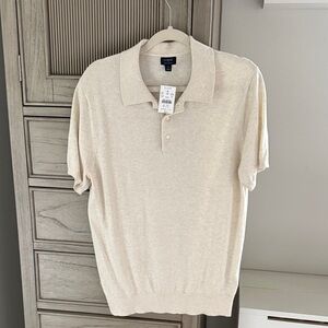 J Crew Knit Polo